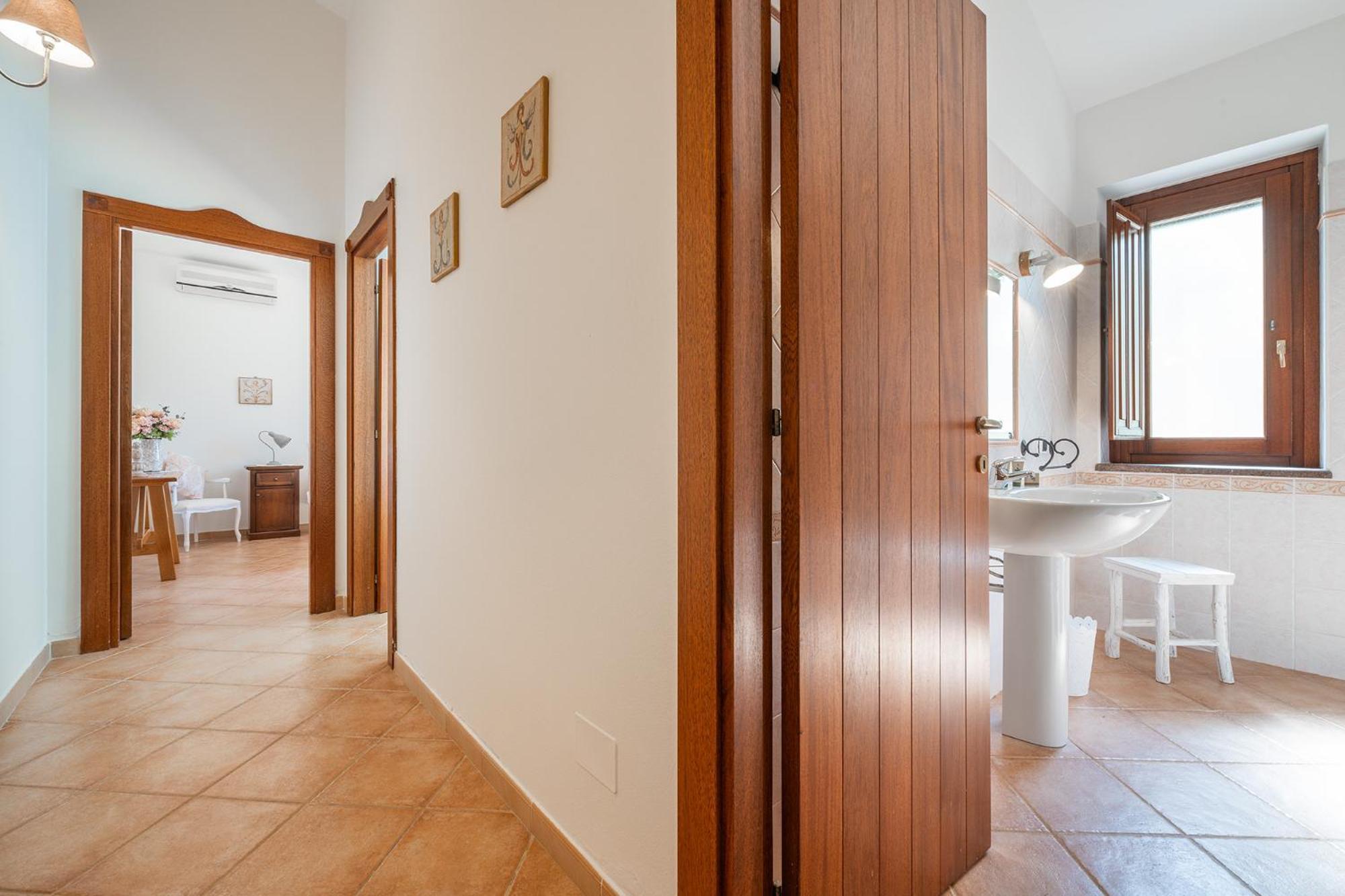 Residenza Parco Degli Ulivi Villa Villamassargia Luaran gambar