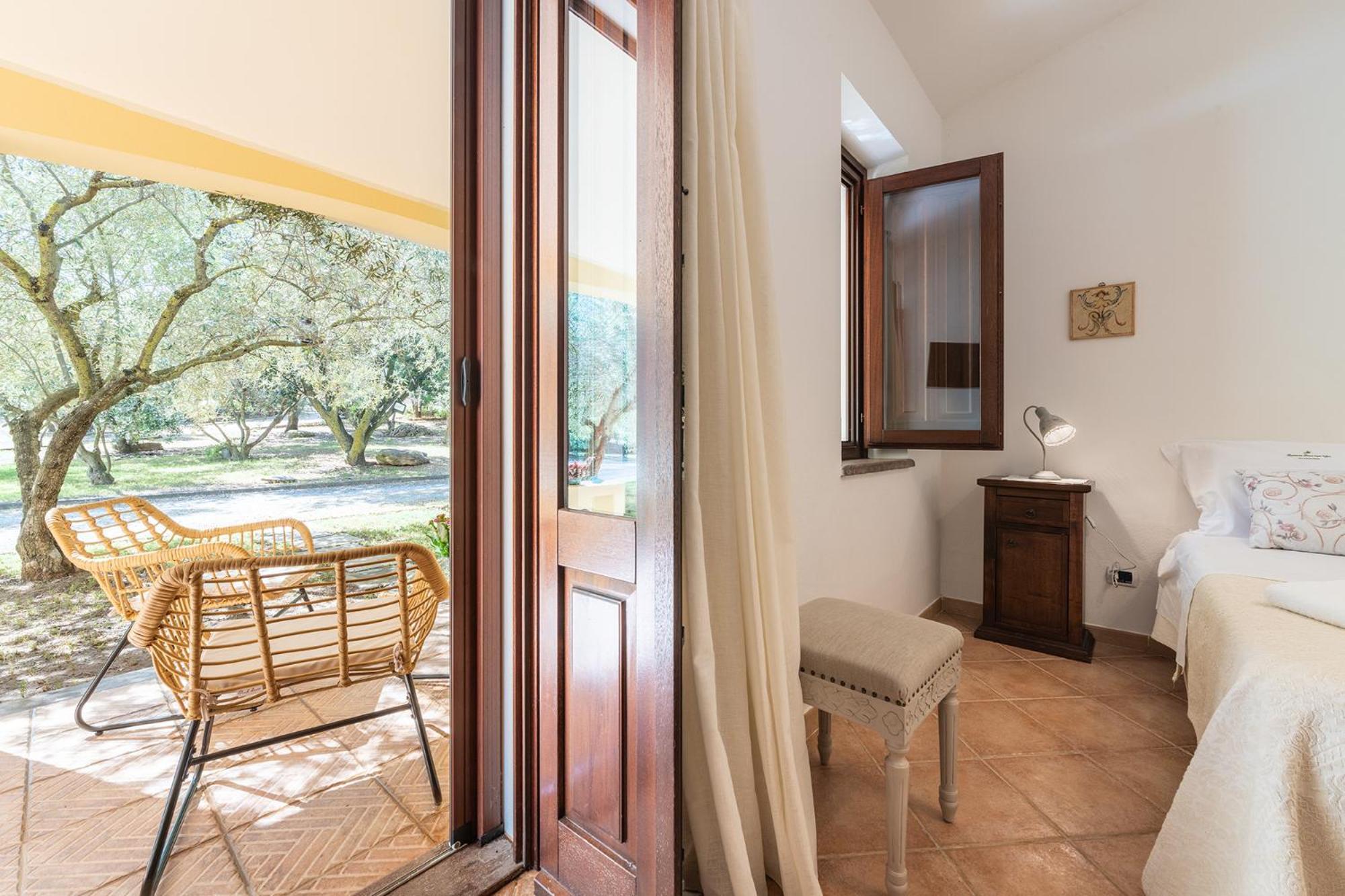 Residenza Parco Degli Ulivi Villa Villamassargia Luaran gambar